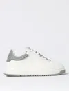 Emporio Armani Sneakers  Men Color White In Weiss