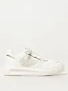 Emporio Armani Sneakers  Woman Color White In 白色