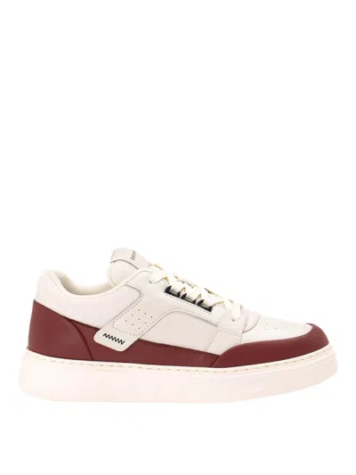 Emporio Armani Sneakers In White