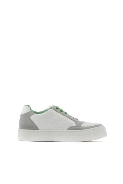 Emporio Armani Shoes In White