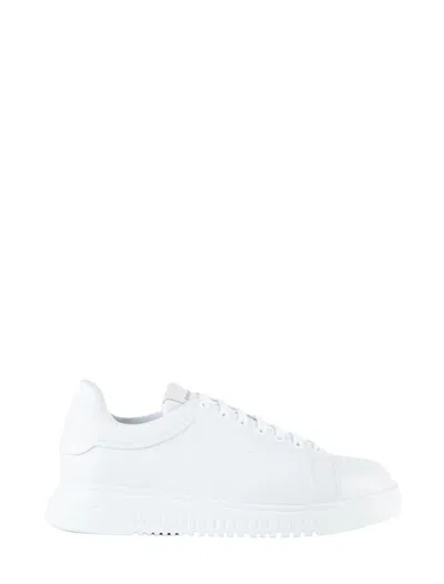 Emporio Armani Sneakers In White