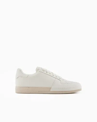 Emporio Armani Sneakers In White