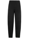 Emporio Armani Sleek Women's Trousers For Fall 2025 In Black