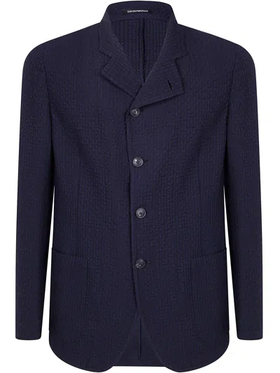 EMPORIO ARMANI EMPORIO ARMANI SPLIT JACKET