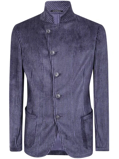 EMPORIO ARMANI EMPORIO ARMANI SPLIT JACKET CLOTHING
