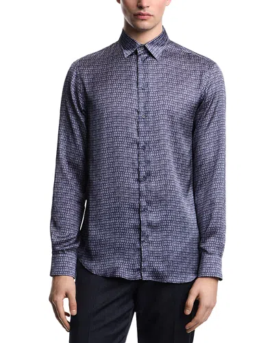 Emporio Armani Sport Shirt In Blue