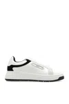 Emporio Armani Sport Shoes With Logo In White