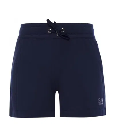 Emporio Armani Sports Casual Shorts In Nude
