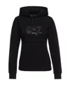 Emporio Armani Sports Sweater In Black