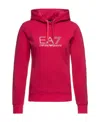 Emporio Armani Sports Sweater In Red