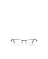 Emporio Armani Square Flat Mirror In White