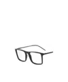 Emporio Armani Square Flat Mirror In White