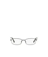 Emporio Armani Square Flat Mirror In White