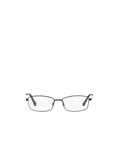 Emporio Armani Square Flat Mirror In White