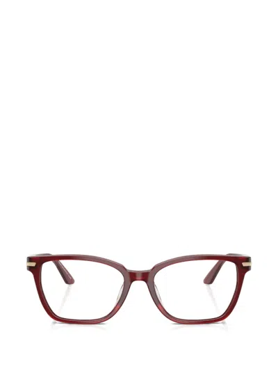 Emporio Armani Square Frame In Metallic