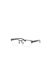 Emporio Armani Square Frame Plain Mirror In White