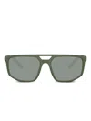 Emporio Armani Square-frame Sunglasses