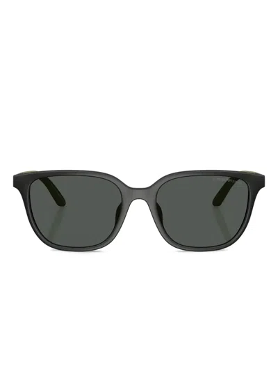 Emporio Armani Kids' Square-frame Sunglasses In Black