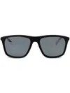 Emporio Armani Square-frame Sunglasses In Black