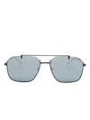Emporio Armani Square-frame Sunglasses In Black