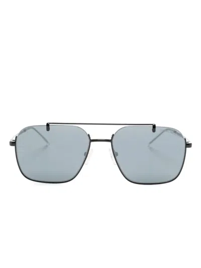Emporio Armani Square-frame Sunglasses In Black