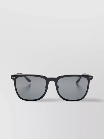 Emporio Armani Square Frame Sunglasses Dark Lenses