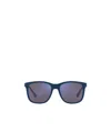 Emporio Armani Square-frame Sunglasses In Blue
