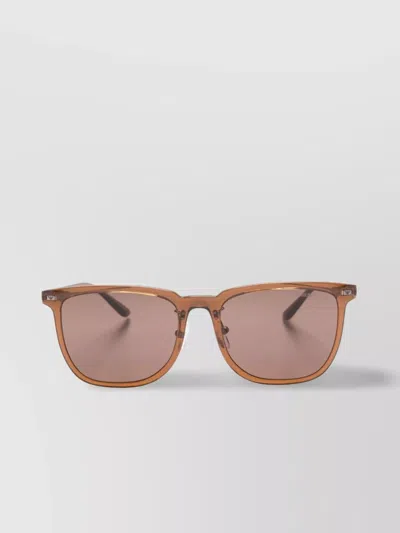 Emporio Armani Square Frame Sunglasses Metal Accents