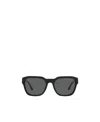 Emporio Armani Square Sunglasses In Black