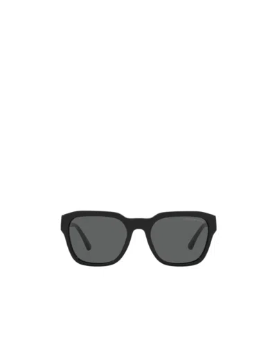 Emporio Armani Square Sunglasses In Black