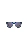 Emporio Armani Square-frame Sunglasses In Gray