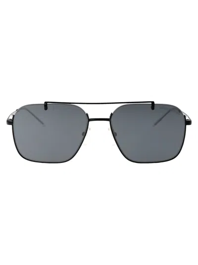 Emporio Armani Squared Sunglasses 0 Ea2150 30146 G In Black