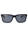 Emporio Armani Squared Sunglasses 0 Ea4047 506381 In Black