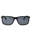 Emporio Armani Squared Sunglasses 0 Ea4047 506381 In Black