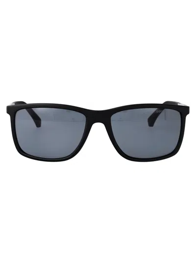 EMPORIO ARMANI EMPORIO ARMANI SQUARED SUNGLASSES 0 EA4058 506381