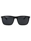 Emporio Armani Squared Sunglasses 0 Ea4150 506387 In Black