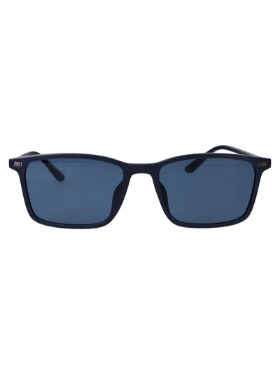 Emporio Armani 0ea4223u Sunglasses In Blue