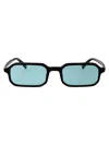 Emporio Armani Full Frame Sunglasses In Black