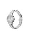 Emporio Armani Steel Strap Watches In Metallic