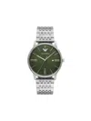 Emporio Armani Stainless Steel 42mm In Metallic