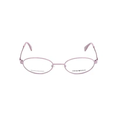 EMPORIO ARMANI STAINLESS STEEL WOMEN'S FRAMES