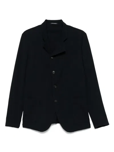 EMPORIO ARMANI STAND-UP COLLAR JACKET
