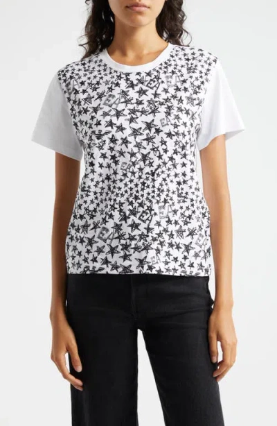 Emporio Armani Women's T-shirts And Polos In White