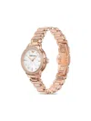 Emporio Armani Steel Crystal Bracelet 32mm In Neutral