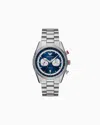 Emporio Armani Steel Strap Watches In Multicoloured