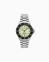 Emporio Armani Steel Strap Watches In Multicoloured