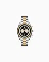 Emporio Armani Steel Strap Watches In Multicoloured