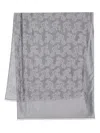 Emporio Armani Lurex-detail Scarf
