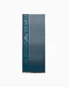 Emporio Armani Stole With Gradient Micro Check Motif