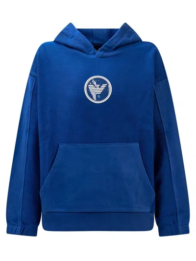 Emporio Armani Pullover  Kids Kinder Farbe Blau In Blue
